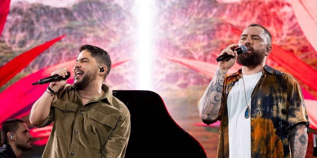 Jorge e Mateus anunciam pausa nos shows por “tempo indefinido”