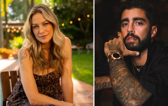 Luana Piovani detalha relação com Pedro Scooby: “Vivendo mais tranquilos”