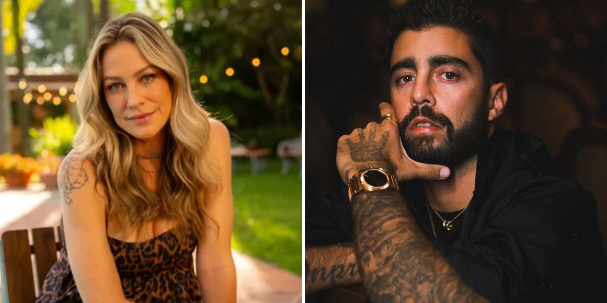Luana Piovani detalha relação com Pedro Scooby: “Vivendo mais tranquilos”