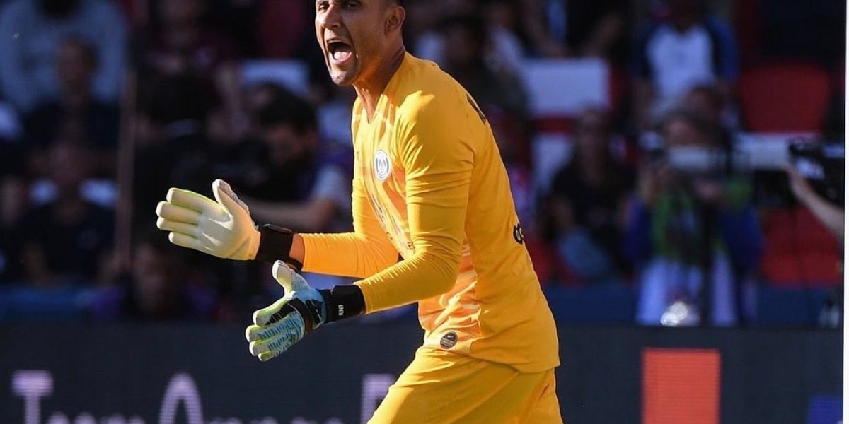 Keylor Navas, ex-Real Madrid, é oferecido ao Bahia