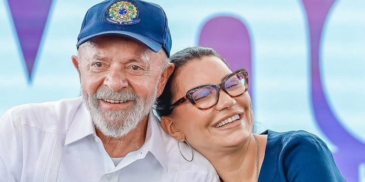 Janja se pronuncia após drenagem de um hematoma intracraniano do Presidente Lula