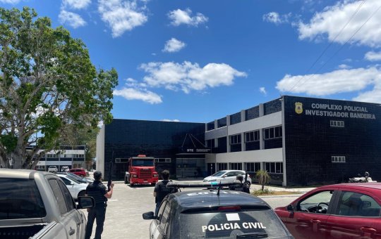 Trio é preso em flagrante por tentativa de latrocínio em Feira de Santana