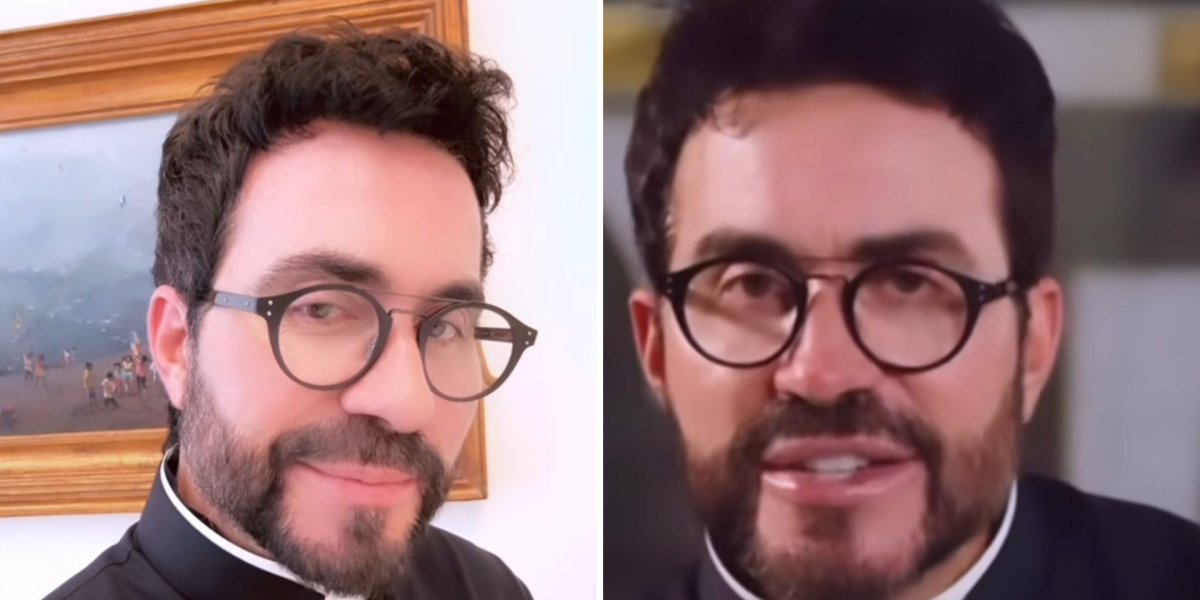 Padre Fabio de Melo conta estar sendo perseguido há 6 anos por mulher