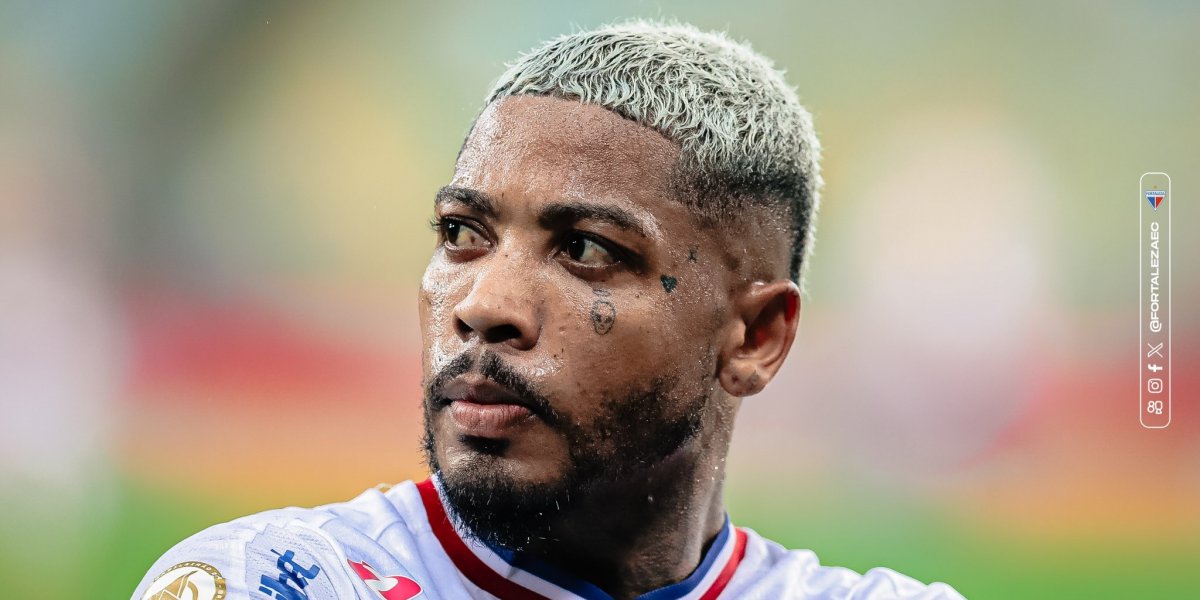 Atacante do Fortaleza utiliza redes sociais para enaltecer torcida do Vitória