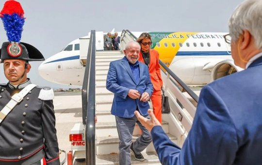 AeroLula: presidente da república adia póssivel compra de novo avião presidencial