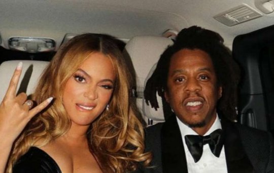 Beyoncé obriga Jay-Z a fazer aparição pública