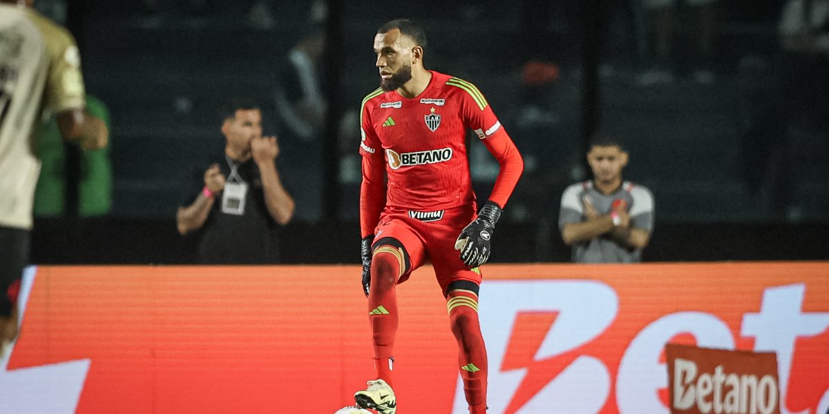 Bahia faz proposta pelo goleiro Everson, do Atlético-MG