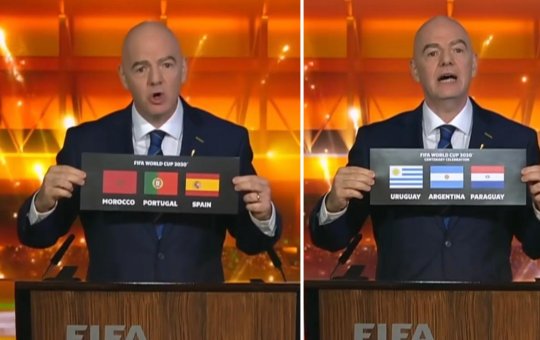 Polêmica? Fifa divulga 3 continentes sediando a copa de 2030