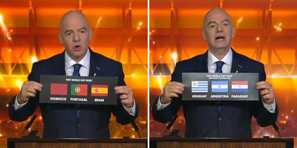 Polêmica? Fifa divulga 3 continentes sediando a copa de 2030