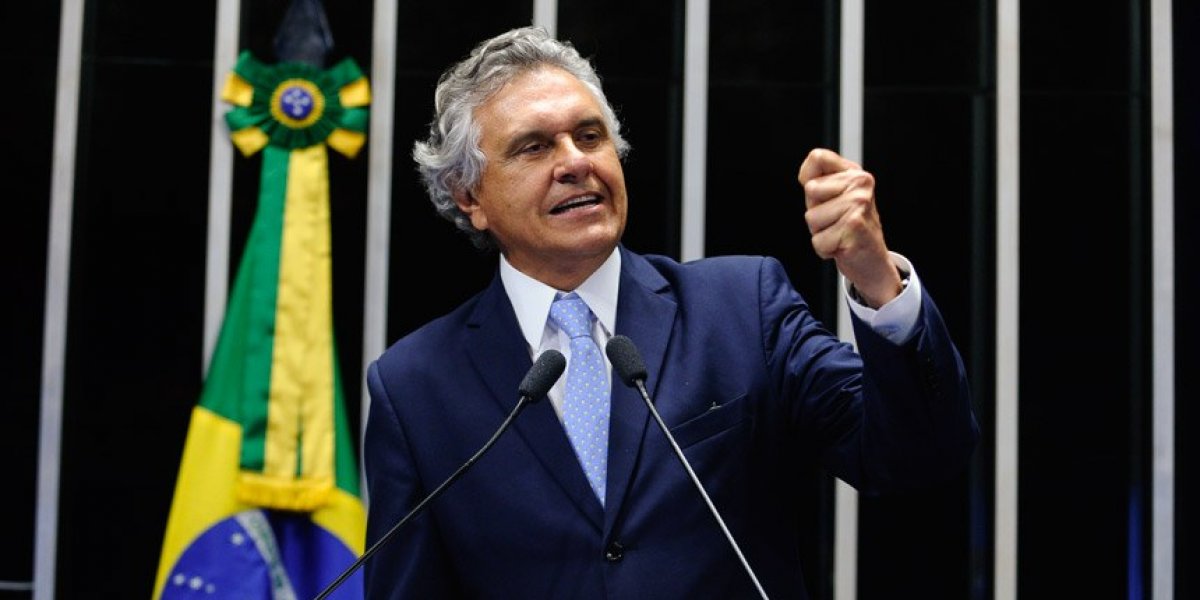 Ronaldo Caiado já planeja ação após se tornar inelegível