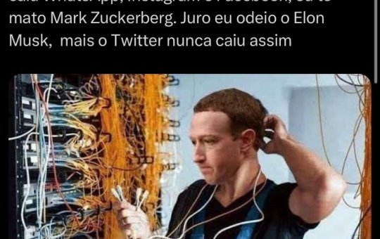 Tropeçaram no fio? Usuários relatam instabilidade nos aplicativos da Meta (WhatsApp e Instagram)