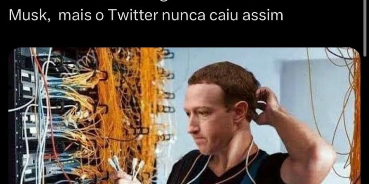 Tropeçaram no fio? Usuários relatam instabilidade nos aplicativos da Meta (WhatsApp e Instagram)