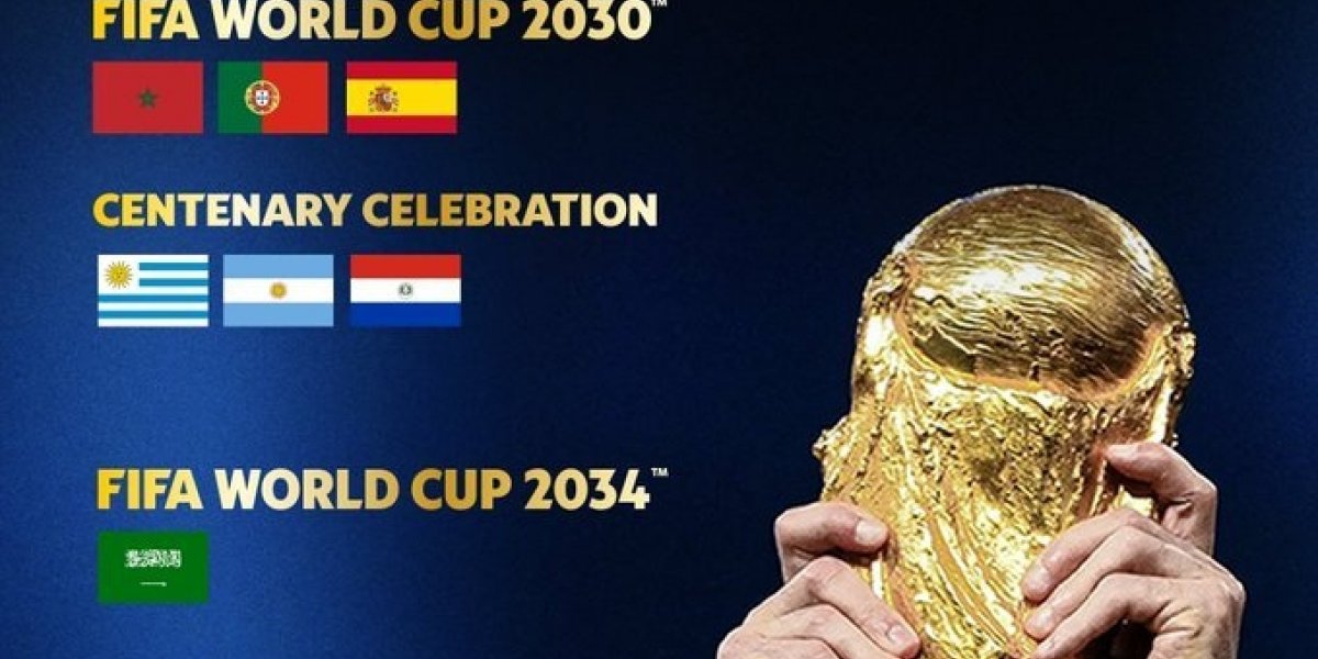 Fifa define países que vão sediar as Copas do Mundo de 2030 e 2034