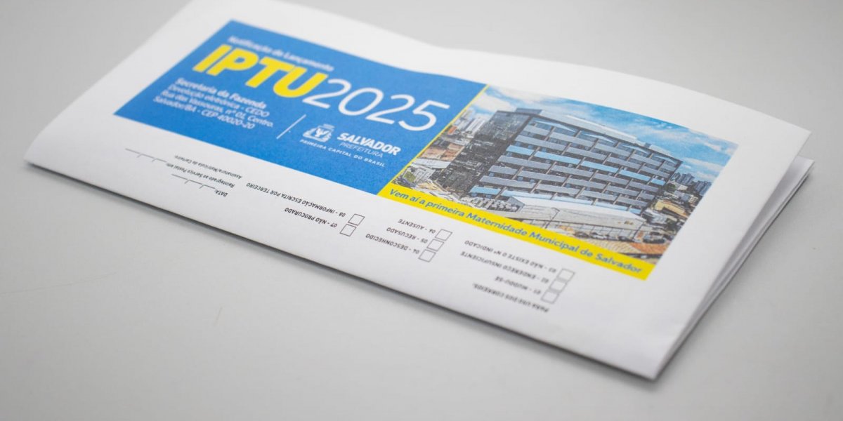 IPTU de Salvador não sofrerá aumento real pelo 11º ano consecutivo