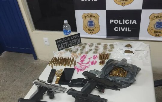 Operação Unum Corpus: Mais de 290 prisões foram realizadas em todo o Estado da Bahia