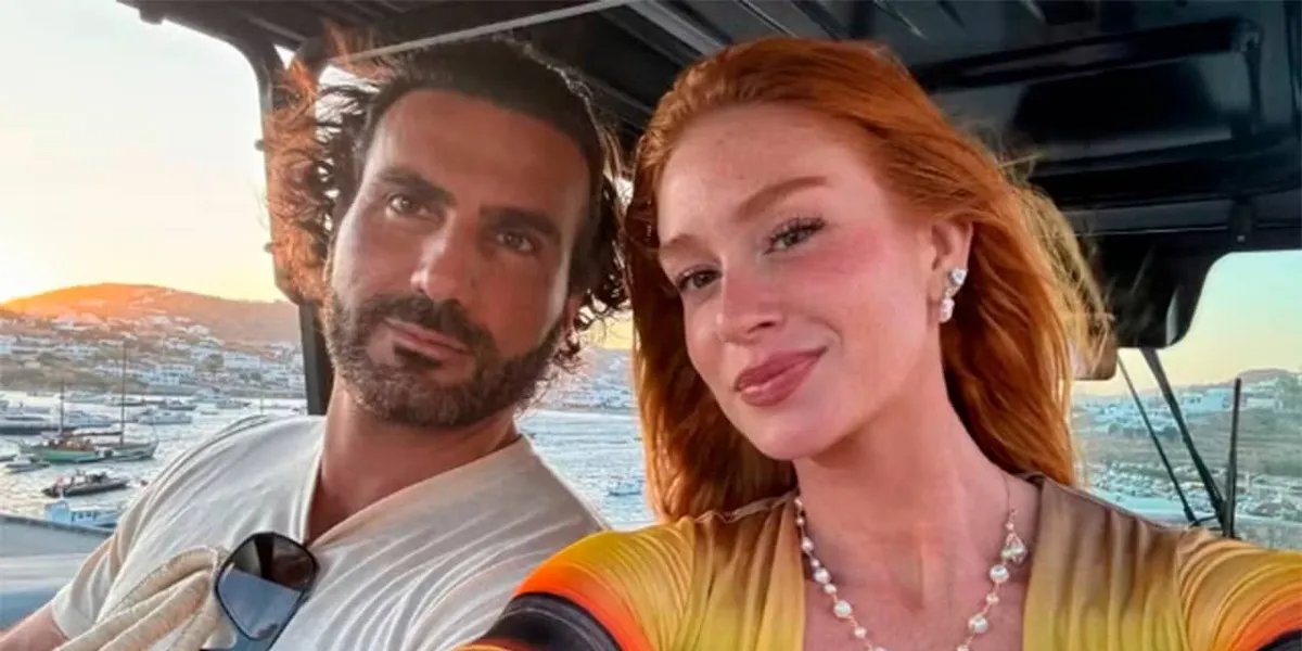Noivo de Marina Ruy Barbosa é processado pelo pai após tentar interditá-lo