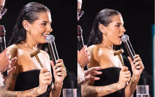 Homem paga R$ 168 mil para passar uma tarde com Ana Castela e cantora reage: “Muito caro”