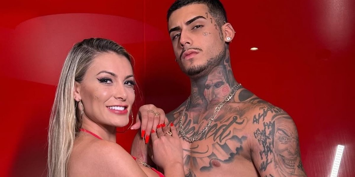 Término relâmpago! Andressa Urach reata namoro após 12 horas separada