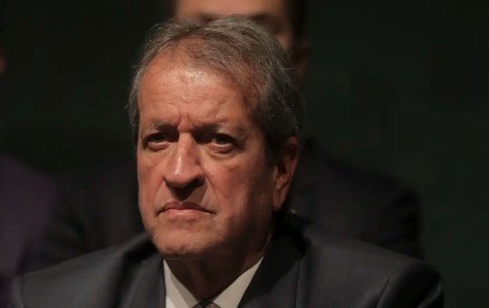 Valdemar Costa Neto dá novo depoimento à polícia Federal