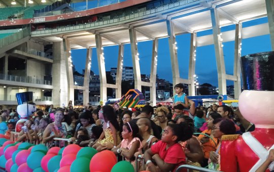 Arena Fonte Nova promove evento de natal nesta quinta-feira (12)