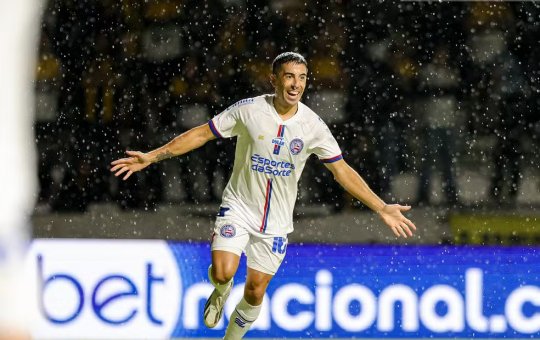 Bahia comunica desligamento de quatro jogadores ao término da temporada 2024