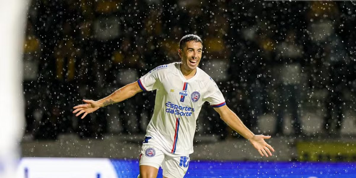 Bahia comunica desligamento de quatro jogadores ao término da temporada 2024