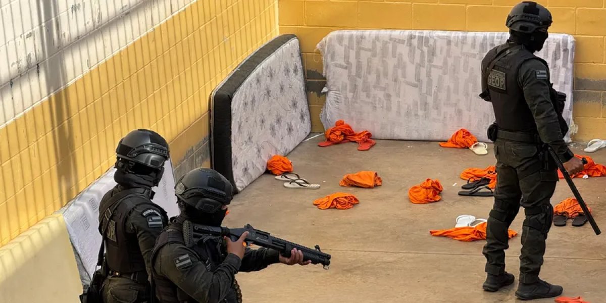Operação Aláfia é deflagrada em presídios na Bahia