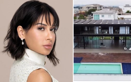 Maíra Cardi compra mansão milionária que pertencia a Neymar