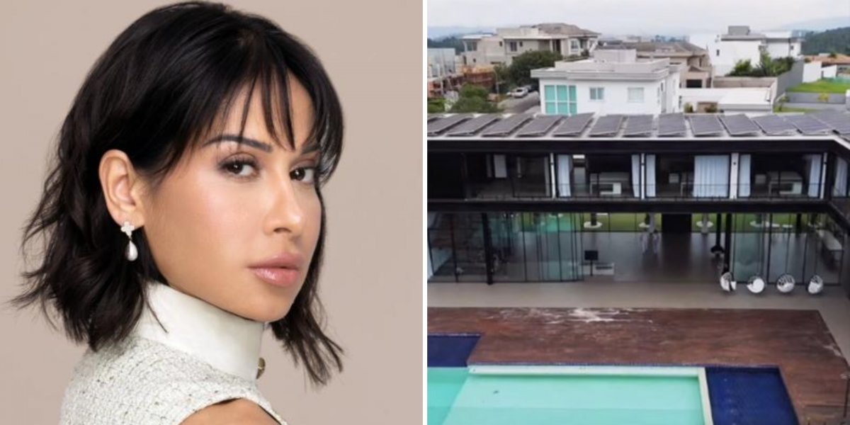 Maíra Cardi compra mansão milionária que pertencia a Neymar