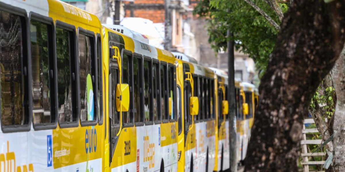 Operação contra roubos e furtos em ônibus de Salvador é deflagrada pela PM