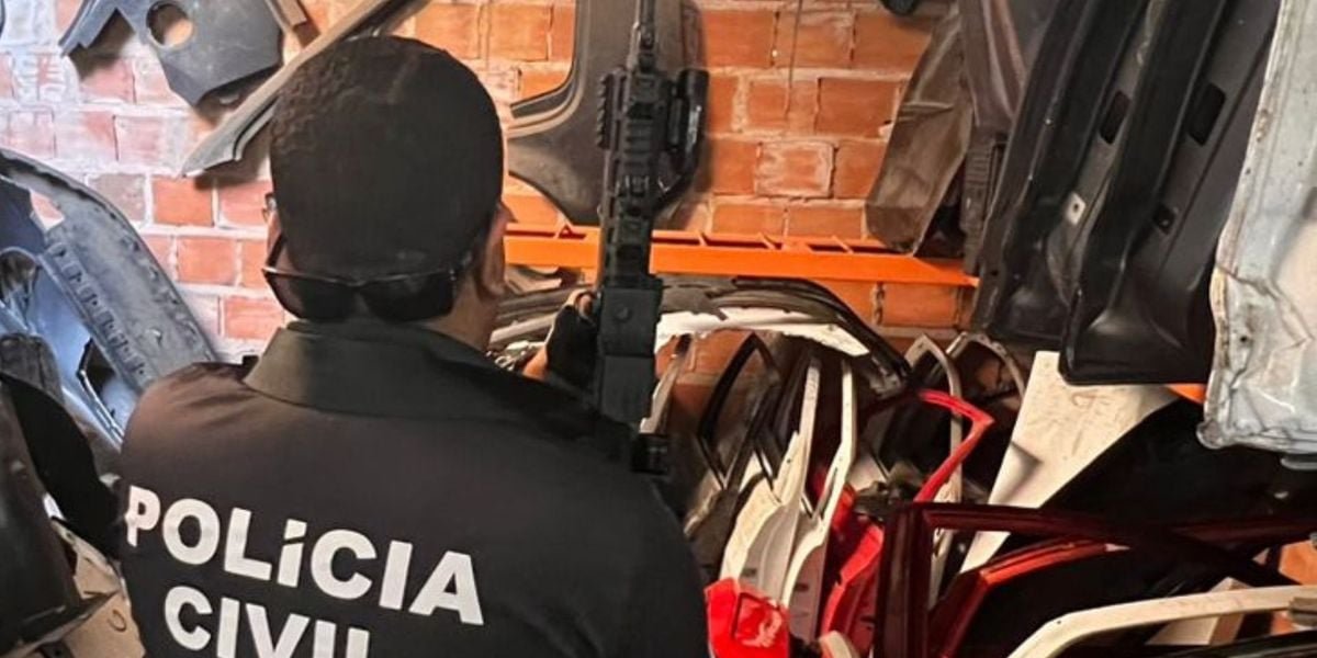 Polícia desativa dois desmanches de veículos em Salvador