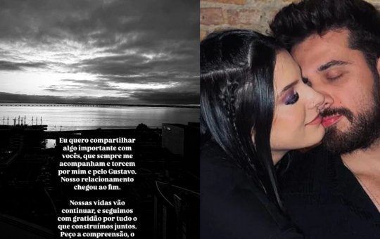 Ana Castela se pronuncia pela primeira vez após término com Gustavo Mioto