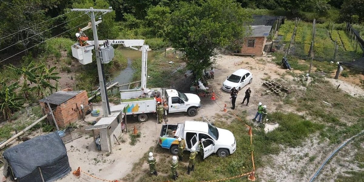 Três pessoas foram presas por utilizar "gato" de energia no Extremo-Sul da Bahia