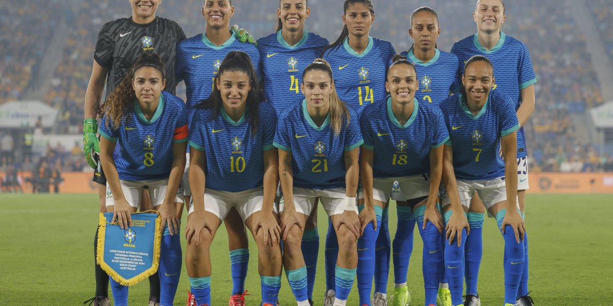 Seleção Brasileira Feminina termina o ano como a 7ª melhor do mundo