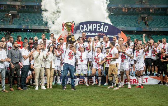 Após excelente temporada, dupla Ba-Vi sobe posições no ranking da CBF