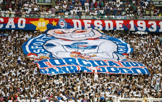 Bahia provoca rival em postagem sobre ranking da CBF