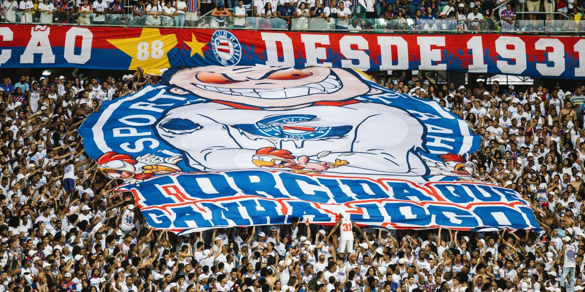 Bahia provoca rival em postagem sobre ranking da CBF