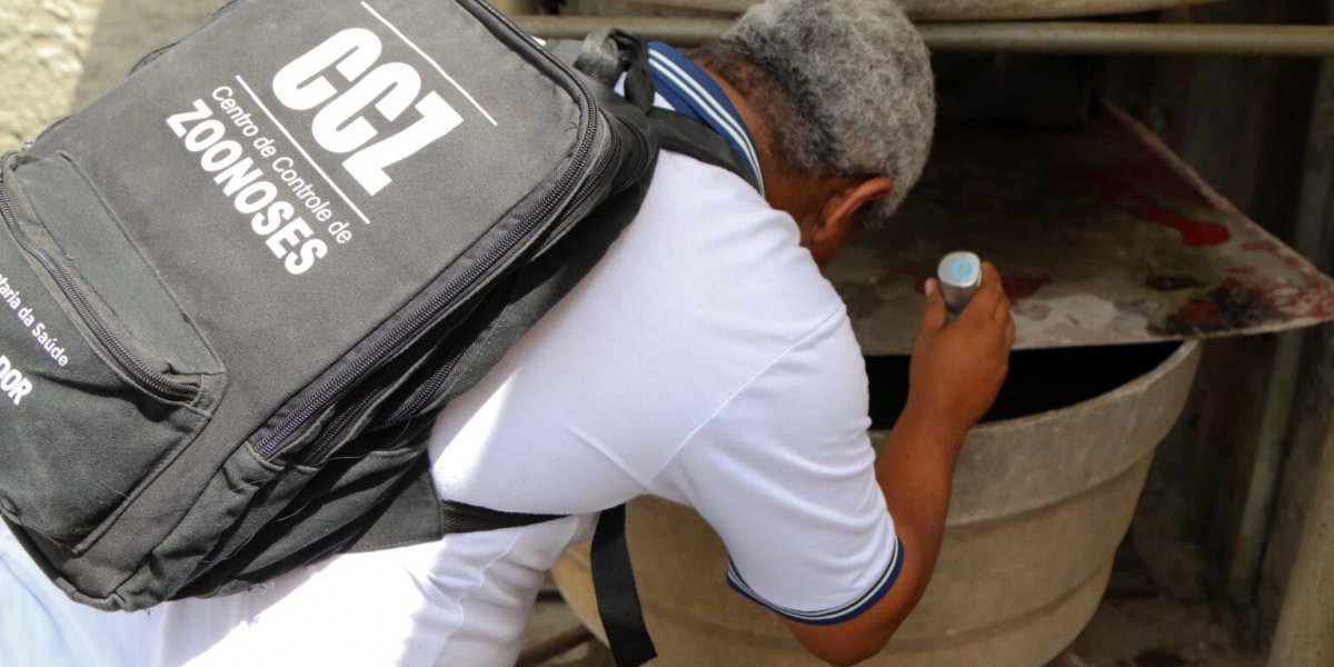 Com força-tarefa em ilhas e bairros, Salvador avança no combate às arboviroses