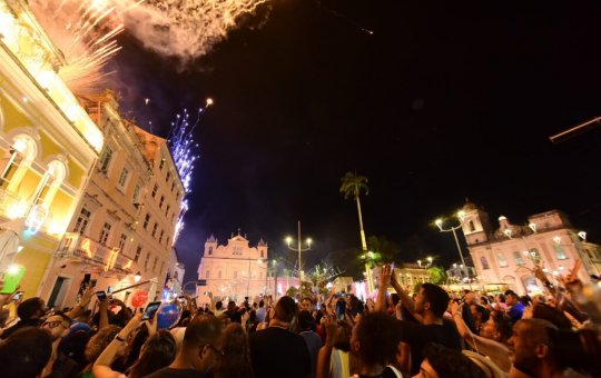 Prefeitura reforça segurança para Natal no Centro Histórico de Salvador