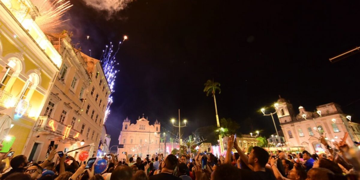 Prefeitura reforça segurança para Natal no Centro Histórico de Salvador