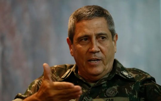 STF decide manter prisão de Braga Netto após audiência de custódia