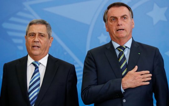 Bolsonaro critica prisão de Braga Netto por 'obstruir inquérito concluído'