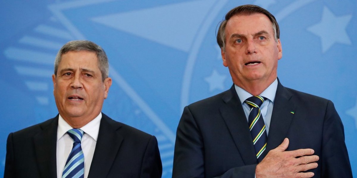 Bolsonaro critica prisão de Braga Netto por 'obstruir inquérito concluído'