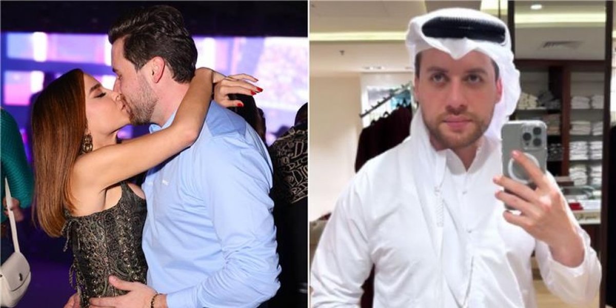 Maiara assume relacionamento com empresário durante evento em São Paulo