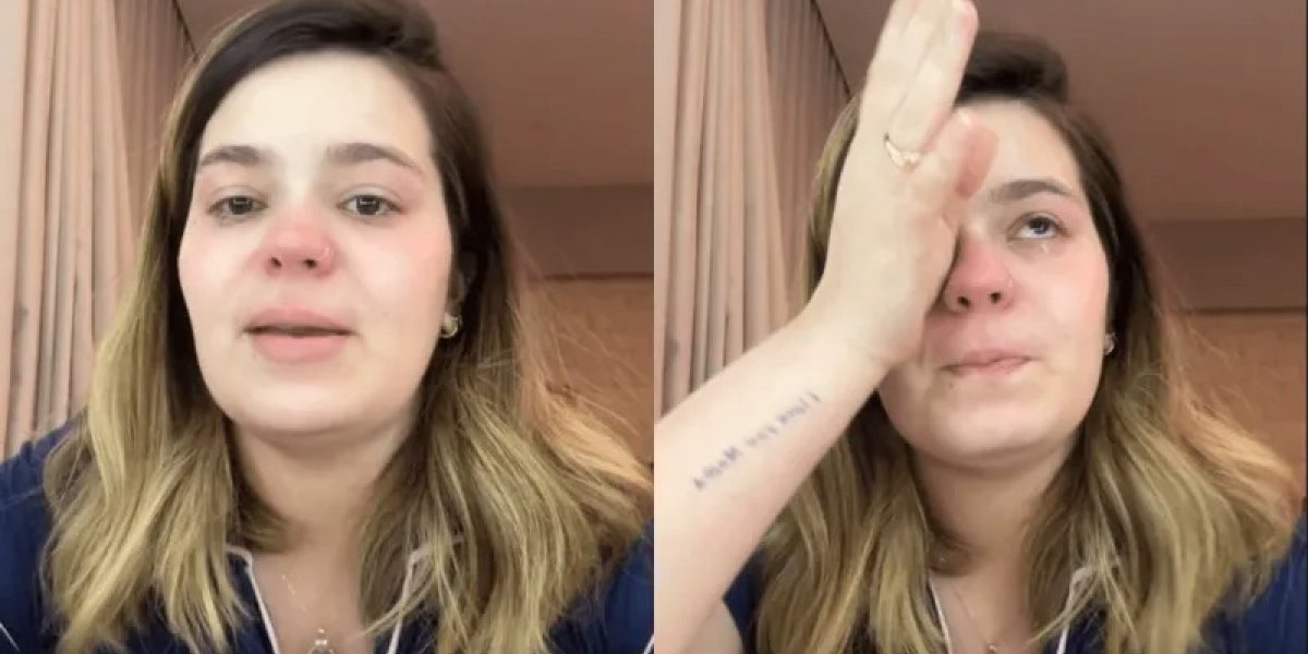 Viih tube é diagnosticada com transtorno de estresse pós-traumática após filho ser internado