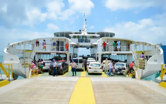 Confira o funcionamento do Ferry-Boat para o Natal e Réveillon