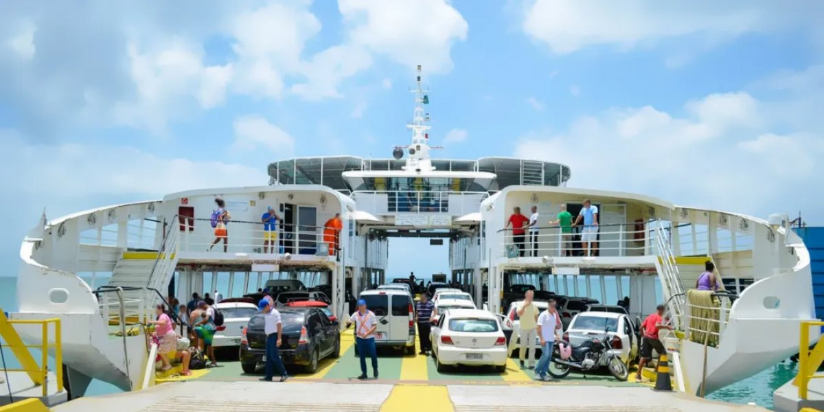 Confira o funcionamento do Ferry-Boat para o Natal e Réveillon