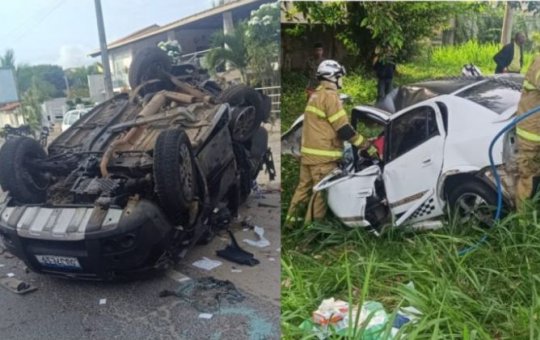 Bebê de 7 meses morre em acidente de carro na BA-001