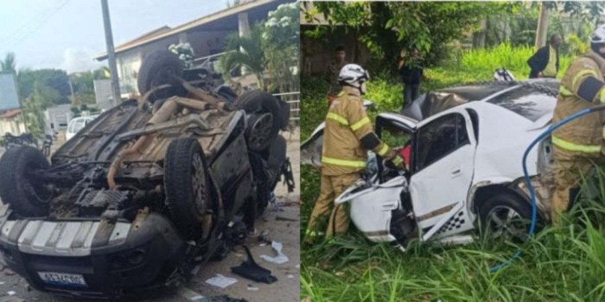 Bebê de 7 meses morre em acidente de carro na BA-001