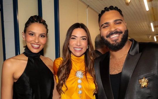 Paulo Vieira entrega currículo para Patrícia Abravanel após alfinetadas na Globo no Melhores do Ano